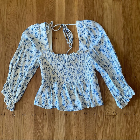 SOLD Reformation Braelyn top XS - Picture 4 of 5
